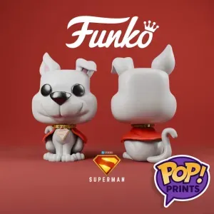 Krypto Funko Pop
