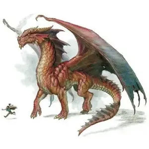 ai dragon model based on the picture as the cover