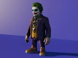 Joker "Street King" Statue - Premium Tribal Hypebeast