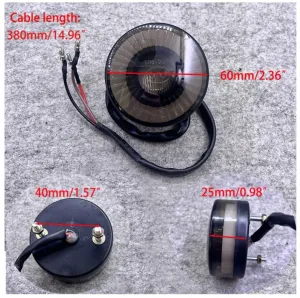 Bicycle Saddle Light Mounting Bracket.