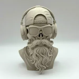 Cool Skeleton Bust