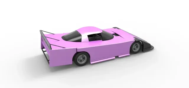 Asphalt Outlaw Super late model Scale 1:25 — Фото 8 из 9