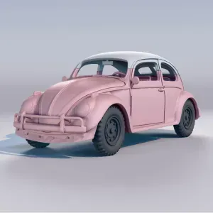 Volkswagen Type 82E Replica Multi-part