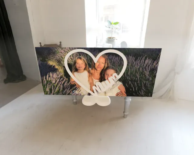 Heart Photo Frame for Mother's Day — Image 3 of 9