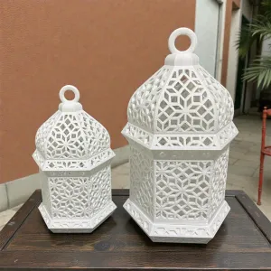 ARABİC LANTERN Perfectly fitting model 15-20 cm
