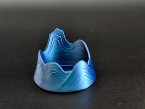 Mountain Peak Ashtray