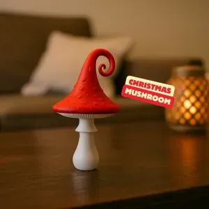 CHRISTMAS MUSHROOM