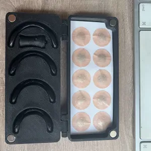 Anti-Snoring Magnetic Nose Clip Case (PIP)