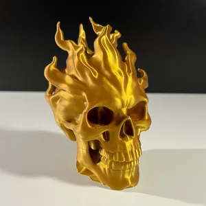 Flame Skull
