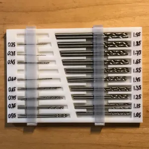 small drill bit holder
