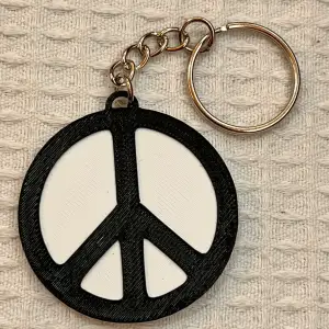 Keychain Peace