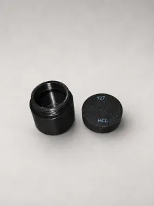 70mm can with scent channels for scent work