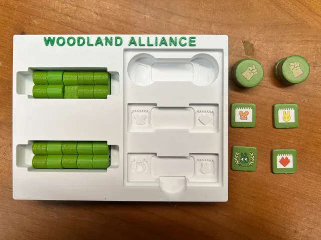 Root Board Game Organizer | Insert | Premium Sleeved — Фото 8 из 9