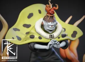 Jogo Jujutsu Kaisen 3D printing model
