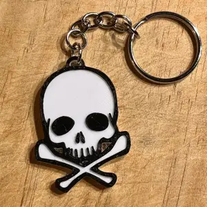 Keychain Calavera