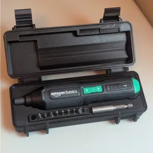 AmazonBasics/Denali Electric Screwdriver Rugged Box