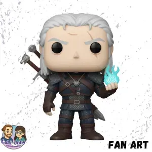 Funko Pop Geralt de Rivia - The Witcher
