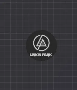 LP Keychain