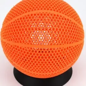 mini airless basketball