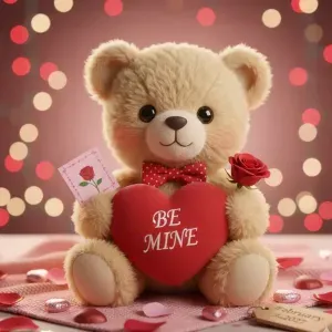 Osito San Valentin
