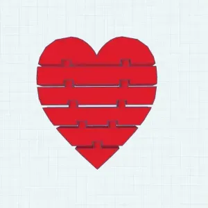 Simple Flexi Heart