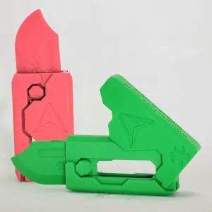 Print in place gravity knife (No Supports)