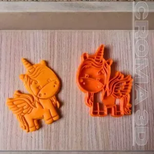 Unicorn cookie cutter