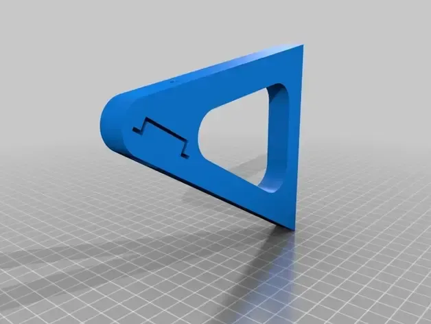 DIN Rail Stand v2 by philklaus — Фото 3 из 5