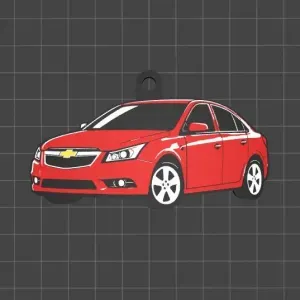 Chevrolet Cruze Keychain