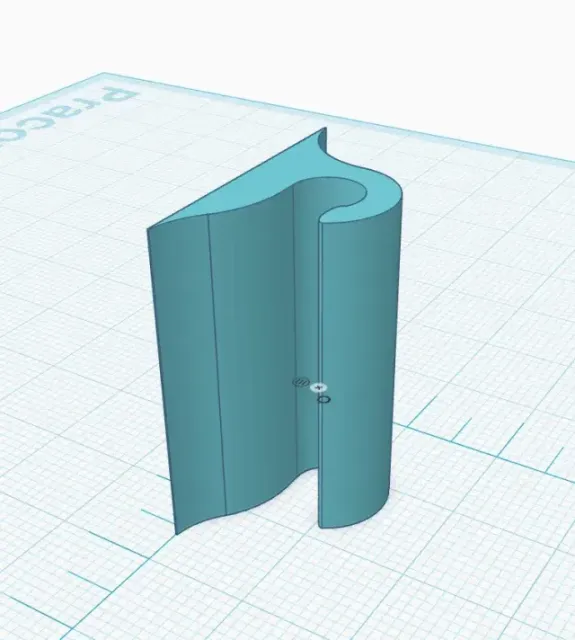 curtain clip wall holder — Image 3 of 4