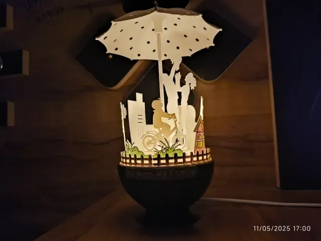 "My Mom My Family-Table Lamp shade" — Фото 4 из 9