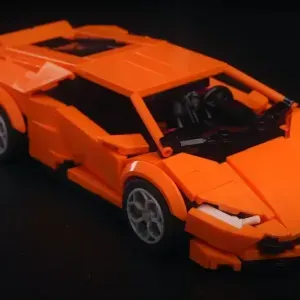 jantes lamborghini revouelto lego