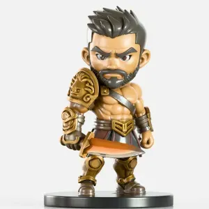 Spartacus Chibi Fan Art