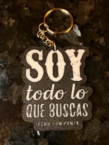Keychain Soy_todo_lo_que_buscas