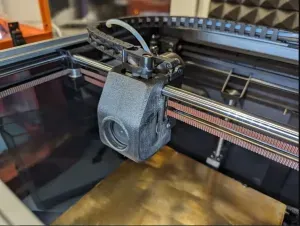 Creality K1 cooling system