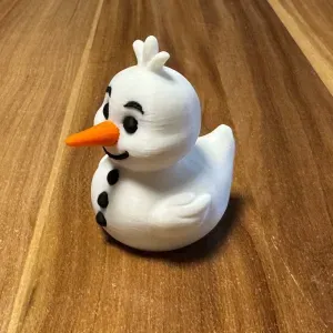 Duck Snowman