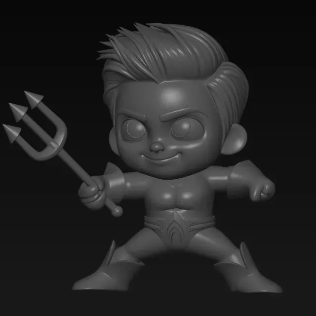 cute aquaman model — Фото 5 из 6