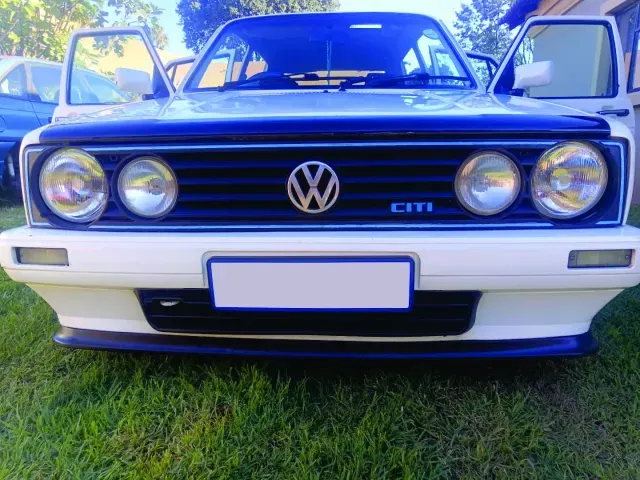 Citi Golf Gril Badge
