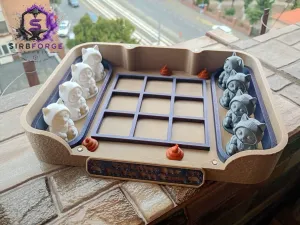 🐱 Tic-Tac-Toe Cats Litter Box 🐱