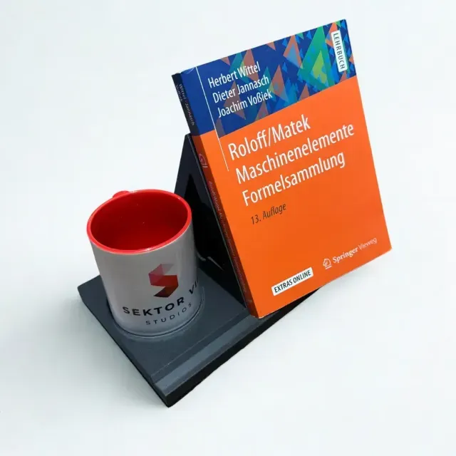 MULTIFUNCTIONAL BOOK HOLDER / TABLET HOLDER / CUP HOLDER — Image 4 of 7