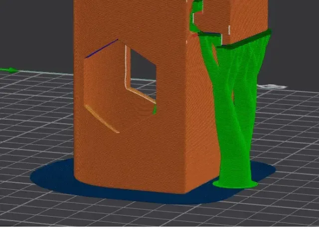 Easy-to-Print Tackle Box Rod Holder — Image 3 of 4