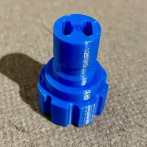 Ball Lock Post for Cleaning and Drying