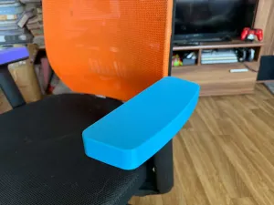 Office chair handle - repair