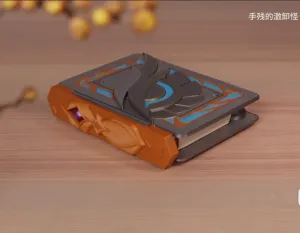 Honkai: Star Rail Dr. Ratio's Loose-leaf Notebook