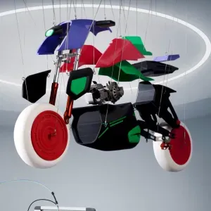 Motorcycle-1250mm