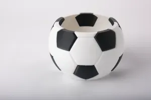 Soccer Ball Snack Bowl - Football Bowl for Chips