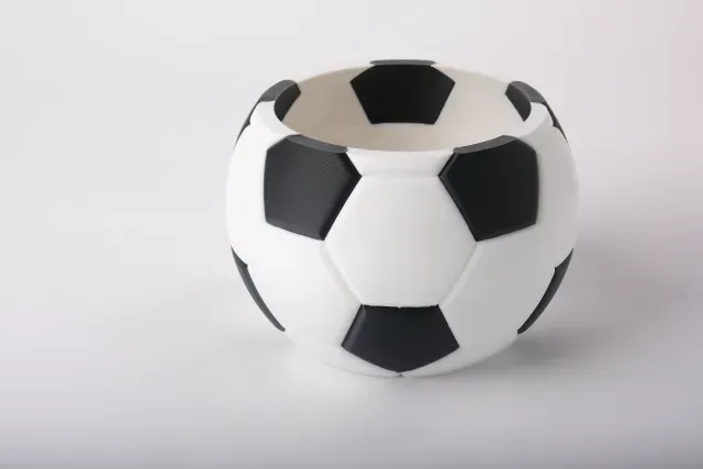 Soccer Ball Snack Bowl - Football Bowl for Chips