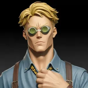 Nanami Kento - Jujutsu Kaisen - STL ready for 3D Printing