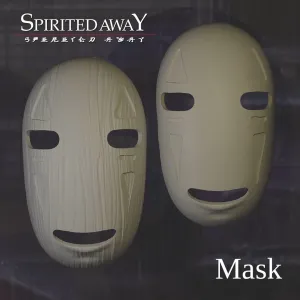 No-Face from Spirited Away Mask