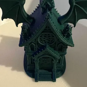 Winged Haunted House